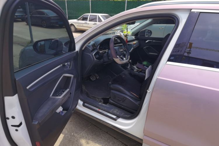Used Audi Q3 2021 40 TFSI Fashion Dynamic Model Driver Seat