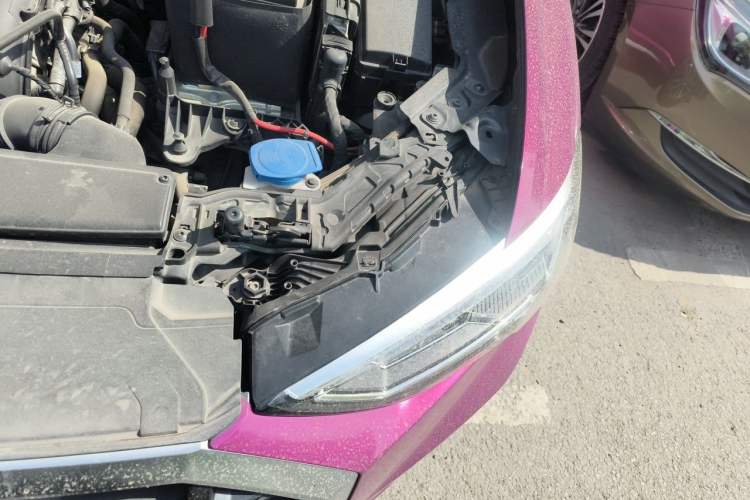 Used Audi Q3 2021 35 TFSI Progressive Dynamic Edition Engine Bay Left