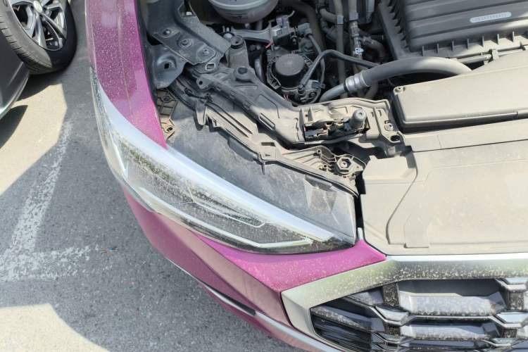 Used Audi Q3 2021 35 TFSI Progressive Dynamic Edition Engine Bay Right