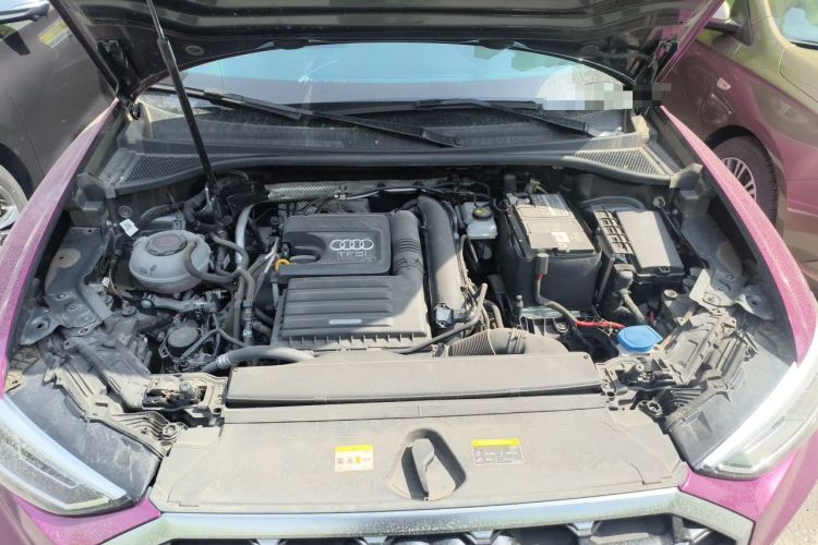 Used Audi Q3 2021 35 TFSI Progressive Dynamic Edition Engine Bay