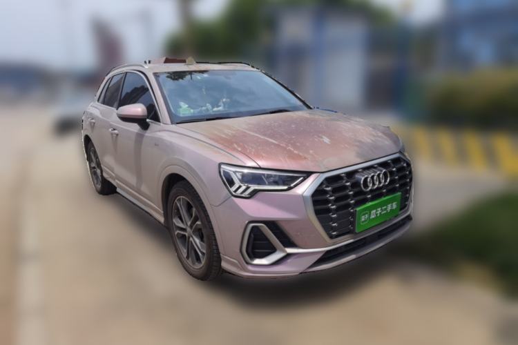 Used Audi Q3 2021 40 TFSI Fashion Dynamic Model Front Right 45 Deg