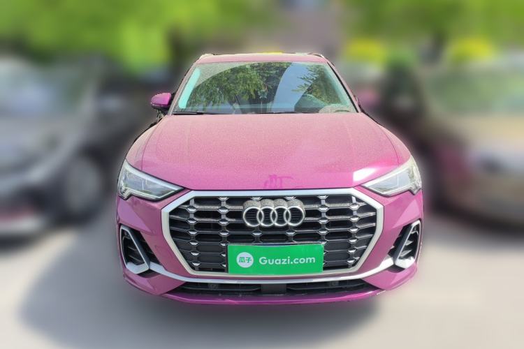 Used Audi Q3 2021 35 TFSI Progressive Dynamic Edition Front