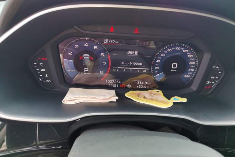Used Audi Q3 2021 40 TFSI Fashion Dynamic Model Instrument Cluster