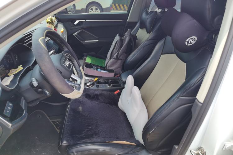 Used Audi Q3 2021 40 TFSI Fashion Dynamic Model Left Front Seat