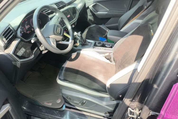 Used Audi Q3 2021 35 TFSI Progressive Dynamic Edition Left Front Seat