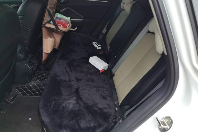 Used Audi Q3 2021 40 TFSI Fashion Dynamic Model Left Rear Seat