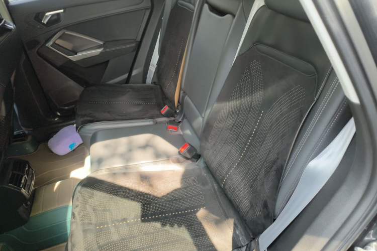 Used Audi Q3 2021 35 TFSI Progressive Dynamic Edition Left Rear Seat