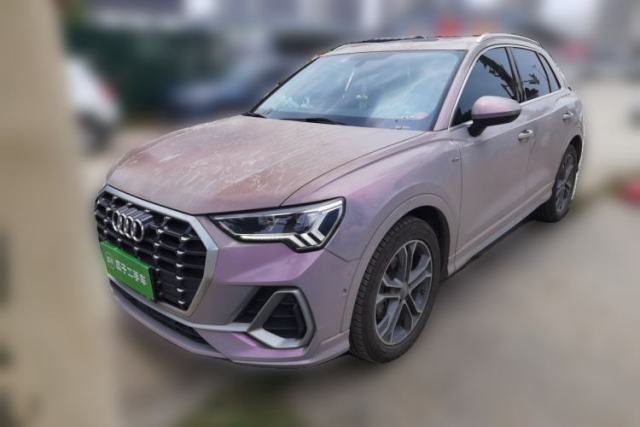 Used Audi Q3 2021 40 TFSI Fashion Dynamic Model