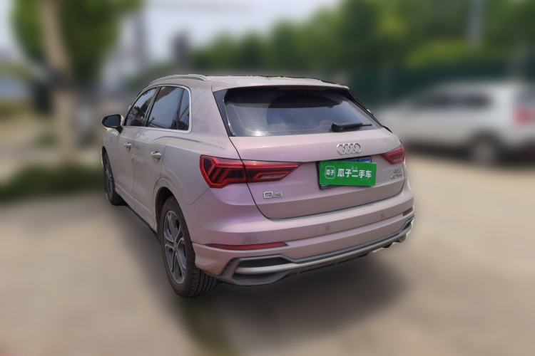 Used Audi Q3 2021 40 TFSI Fashion Dynamic Model Rear Left 45 Deg