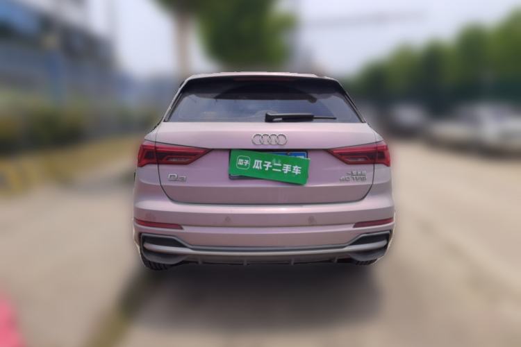Used Audi Q3 2021 40 TFSI Fashion Dynamic Model Rear