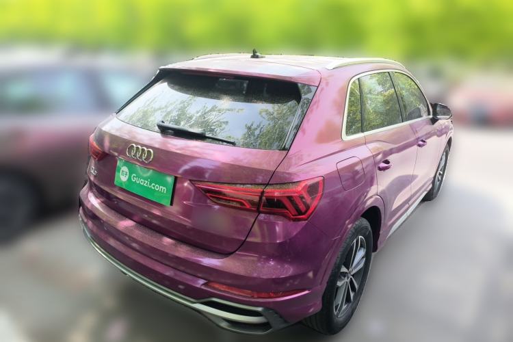 Used Audi Q3 2021 35 TFSI Progressive Dynamic Edition Rear Right 45 Deg