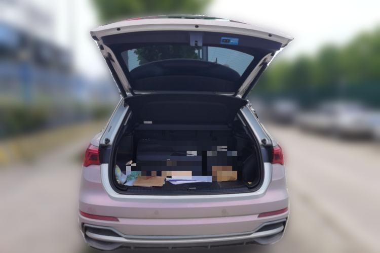 Used Audi Q3 2021 40 TFSI Fashion Dynamic Model Trunk