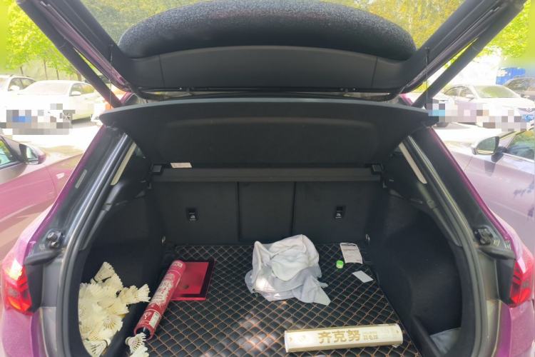 Used Audi Q3 2021 35 TFSI Progressive Dynamic Edition Trunk