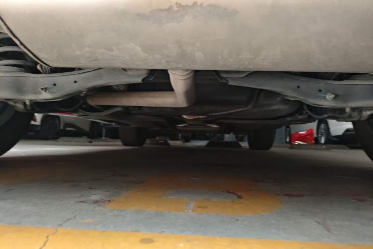 Used Audi Q3 2021 35 TFSI Fashion Dynamic Model Chassis Rear