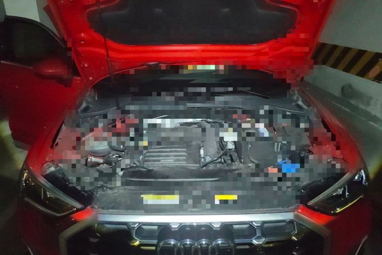 Used Audi Q3 2021 35 TFSI Progressive Dynamic Edition Engine Bay