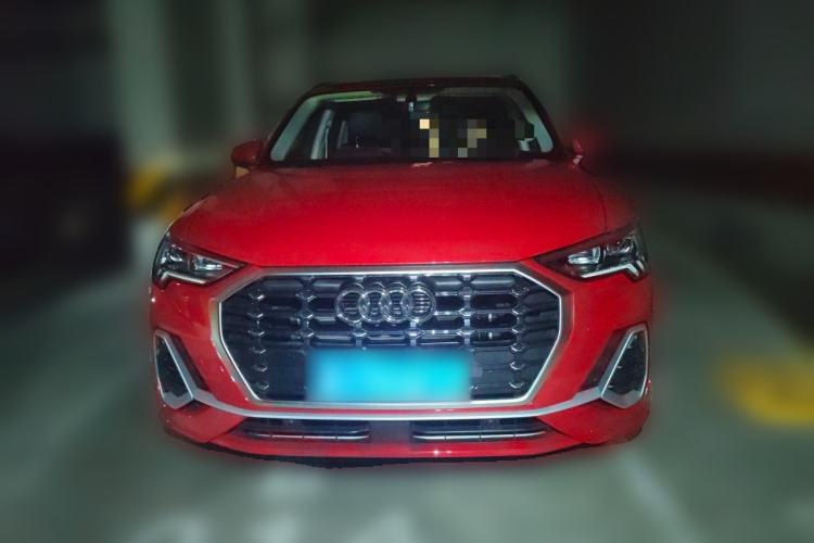 Used Audi Q3 2021 35 TFSI Progressive Dynamic Edition Front