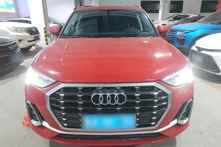 Used Audi Q3 2021 35 TFSI Fashion Dynamic Model Front