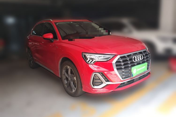 Used Audi Q3 2021 35 TFSI Fashion Dynamic Model Front Right 45 Deg