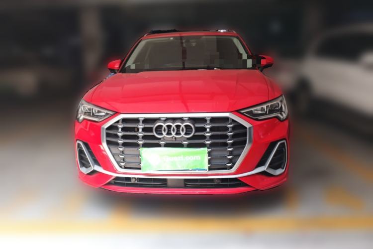 Used Audi Q3 2021 35 TFSI Fashion Dynamic Model Front