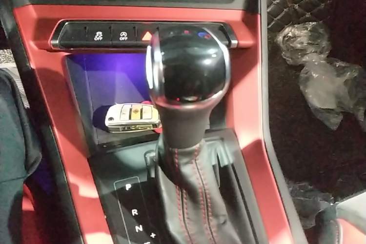 Used Audi Q3 2021 35 TFSI Fashion Dynamic Model Gear Lever