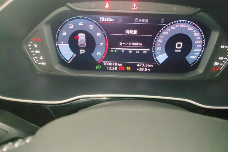 Used Audi Q3 2021 35 TFSI Progressive Dynamic Edition Instrument Cluster