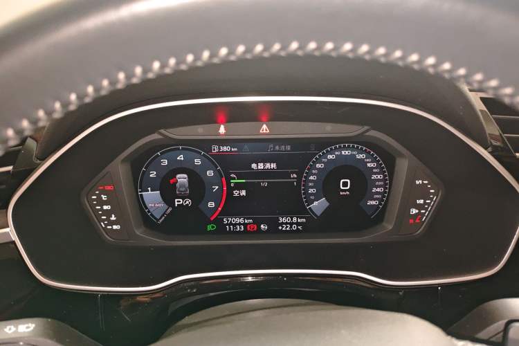 Used Audi Q3 2021 35 TFSI Fashion Dynamic Model Instrument Cluster