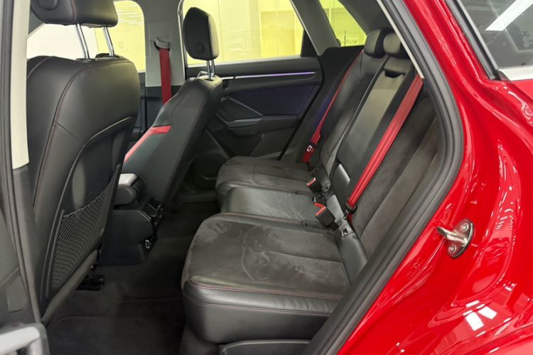 Used Audi Q3 2021 35 TFSI Fashion Dynamic Model Interior 3
