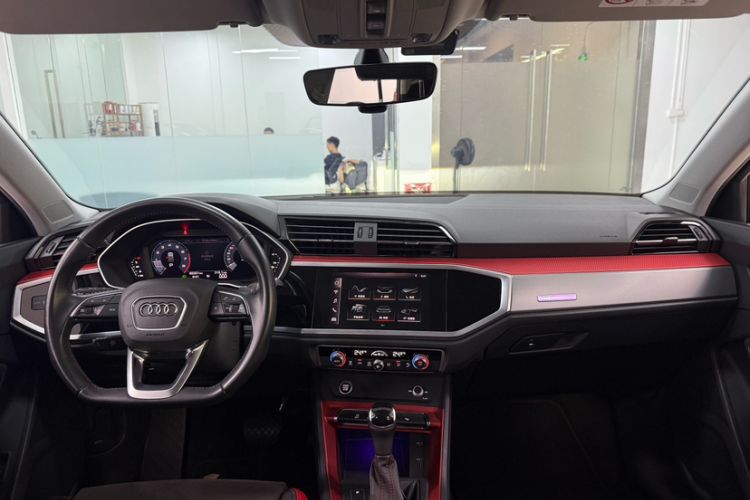 Used Audi Q3 2021 35 TFSI Fashion Dynamic Model Interior 4