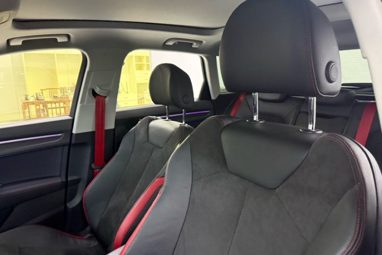 Used Audi Q3 2021 35 TFSI Fashion Dynamic Model Interior 5