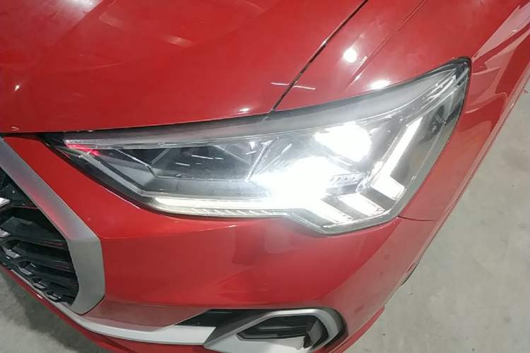 Used Audi Q3 2021 35 TFSI Fashion Dynamic Model Left Front Headlight