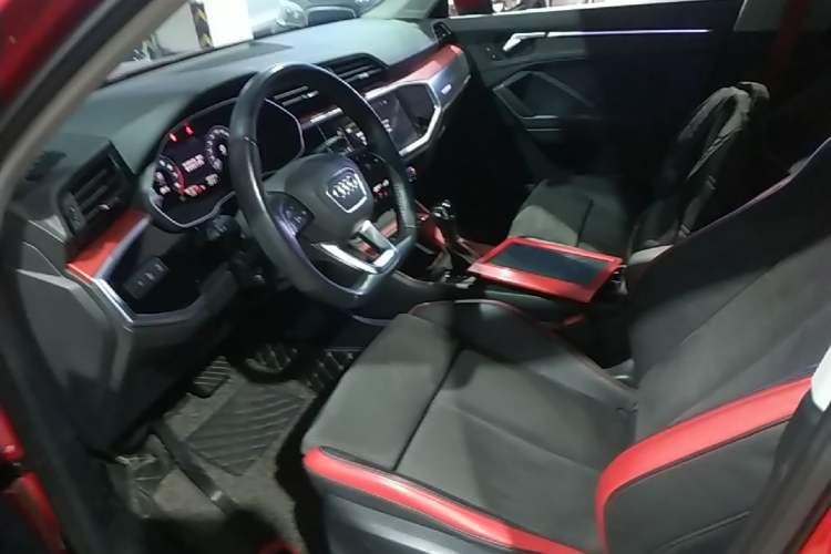 Used Audi Q3 2021 35 TFSI Fashion Dynamic Model Left Front Seat