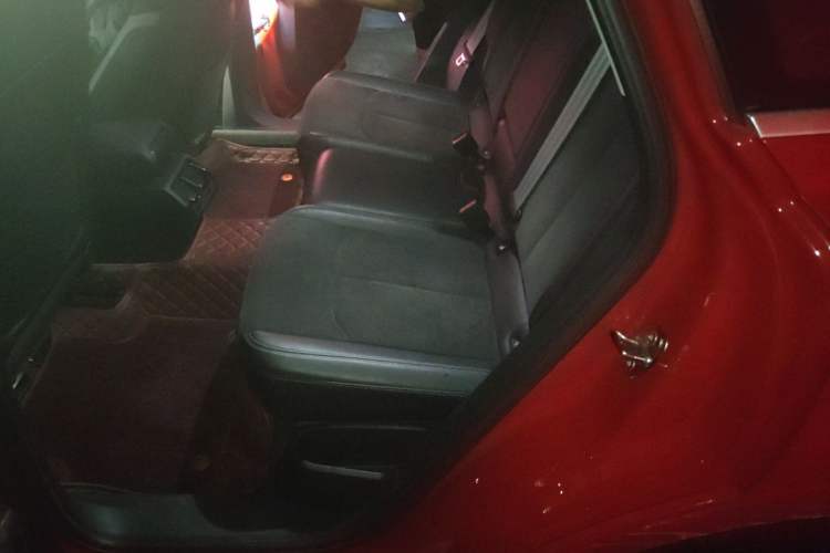 Used Audi Q3 2021 35 TFSI Progressive Dynamic Edition Left Rear Seat