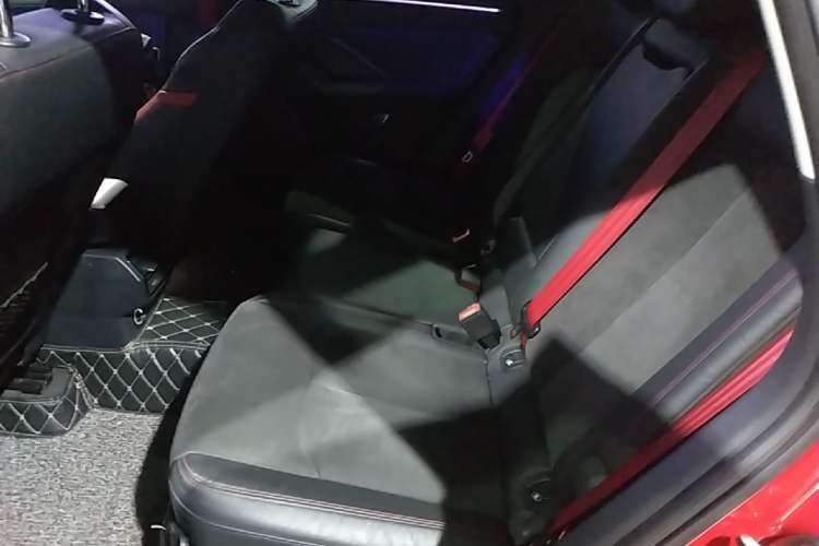 Used Audi Q3 2021 35 TFSI Fashion Dynamic Model Left Rear Seat
