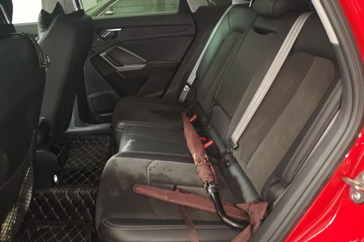 Used Audi Q3 2021 35 TFSI Fashion Dynamic Model Left Rear Seat