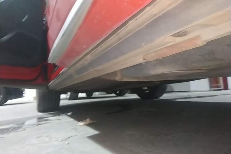 Used Audi Q3 2021 35 TFSI Fashion Dynamic Model Left Side Sill