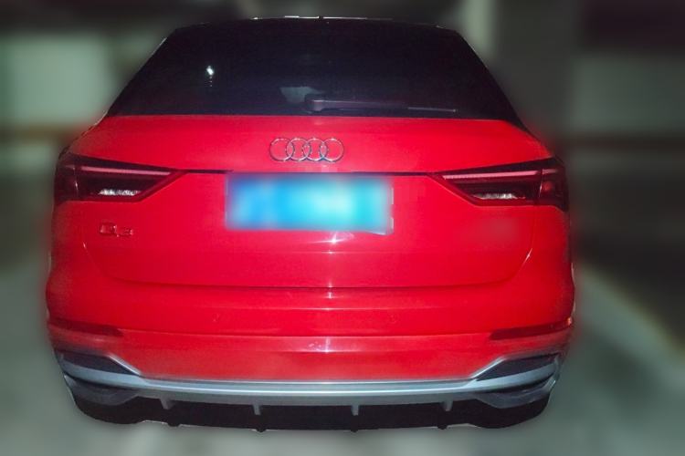 Used Audi Q3 2021 35 TFSI Progressive Dynamic Edition Rear