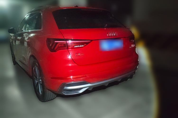 Used Audi Q3 2021 35 TFSI Progressive Dynamic Edition Rear Left 45 Deg