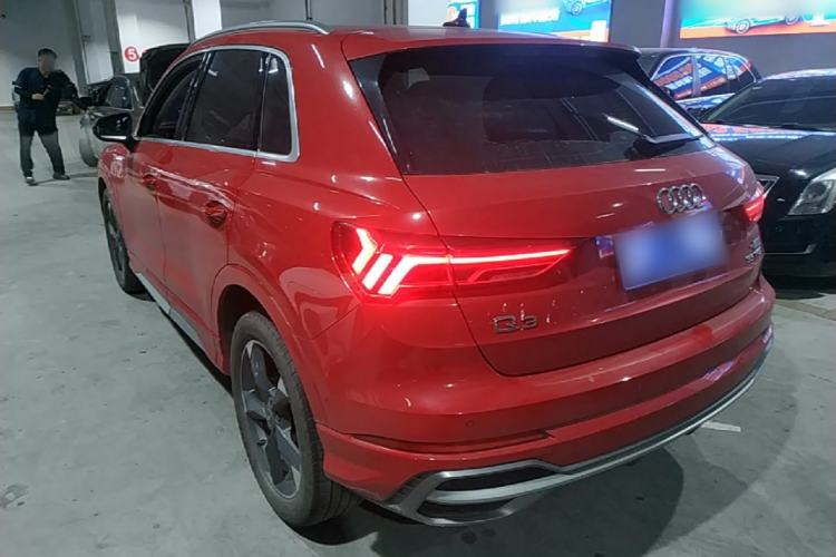 Used Audi Q3 2021 35 TFSI Fashion Dynamic Model Rear Left 45 Deg
