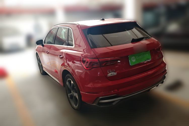 Used Audi Q3 2021 35 TFSI Fashion Dynamic Model Rear Left 45 Deg