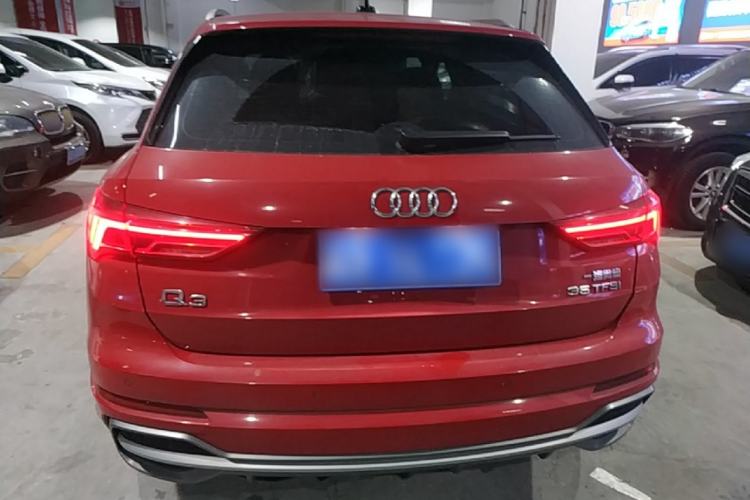Used Audi Q3 2021 35 TFSI Fashion Dynamic Model Rear