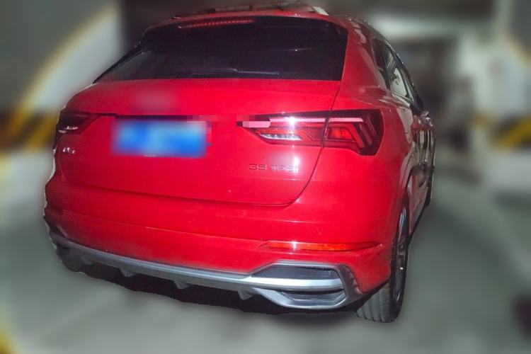 Used Audi Q3 2021 35 TFSI Progressive Dynamic Edition Rear Right 45 Deg