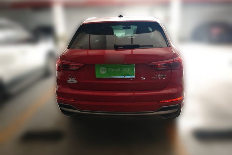 Used Audi Q3 2021 35 TFSI Fashion Dynamic Model Rear