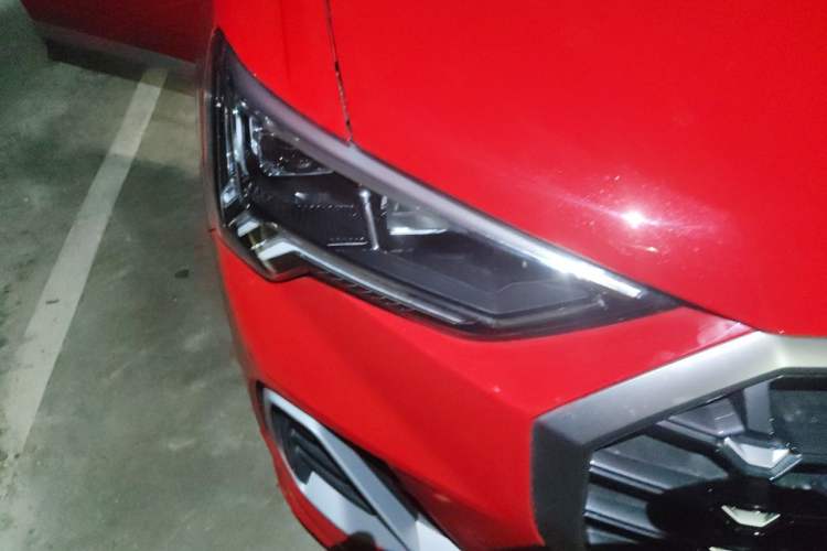 Used Audi Q3 2021 35 TFSI Progressive Dynamic Edition Right Front Headlight