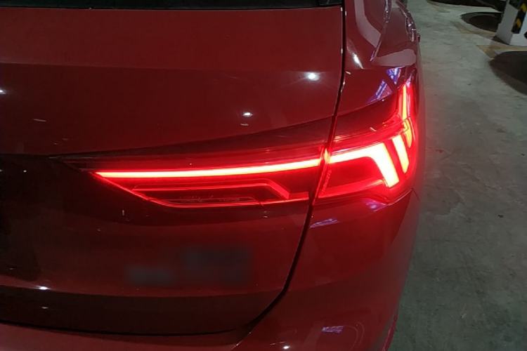 Used Audi Q3 2021 35 TFSI Fashion Dynamic Model Right Rear Taillight