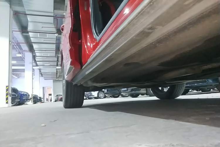 Used Audi Q3 2021 35 TFSI Fashion Dynamic Model Right Side Sill