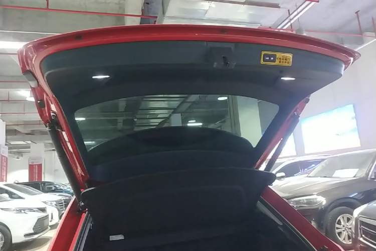 Used Audi Q3 2021 35 TFSI Fashion Dynamic Model Trunk