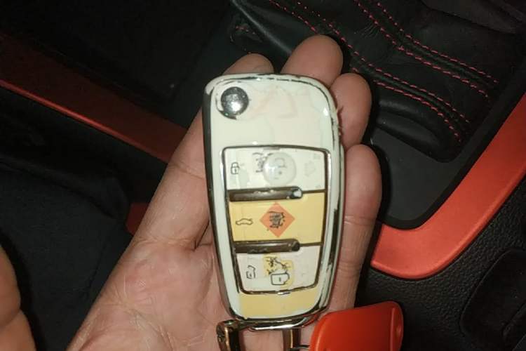 Used Audi Q3 2021 35 TFSI Fashion Dynamic Model Vehicle Key
