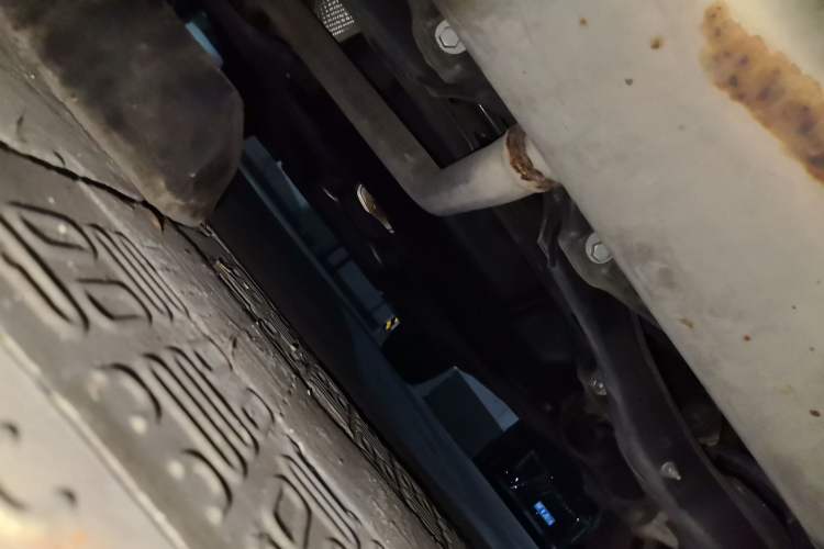 Used Audi Q3 2021 35 TFSI Fashion Dynamic Model Chassis Rear