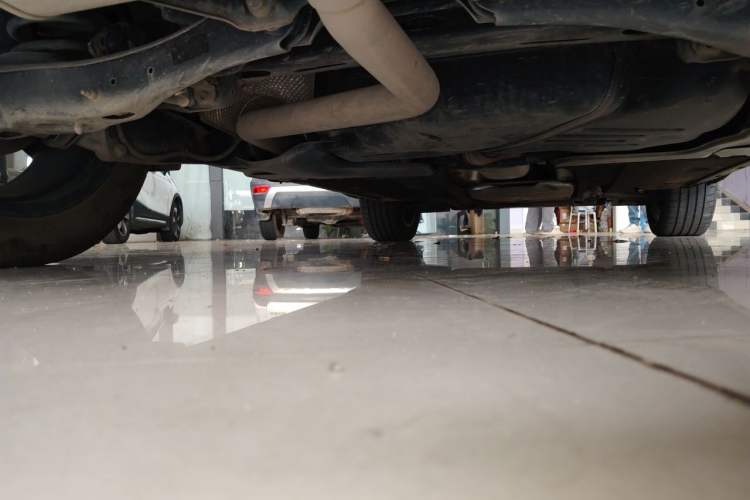 Used Audi Q3 2021 35 TFSI Fashion Dynamic Model Chassis Rear