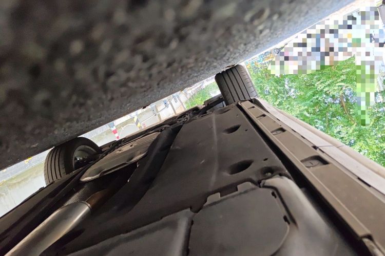 Used Audi Q3 2021 35 TFSI Fashion Dynamic Model Chassis Rear Left